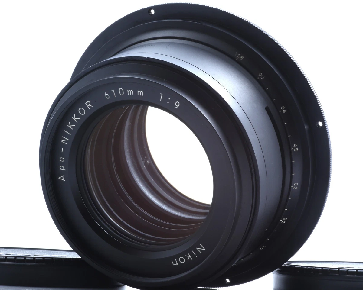 25+ Nikon F Camera Lenses f/9 Maximum Aperture for sale | Updated