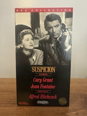 Alfred Hitchcock Suspicion VHS RKO Collection