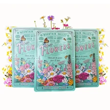 Wildflower Seeds Pollinator Collection - Includes 3 Premium Mixes Save The Be...