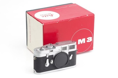 Leitz Leica M3 Chrome    Single Stroke #1129750