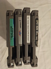 NES PAL A GAMES BUNDLE SUPER MARIO BROS DUCK HUNT BOAT RACE TOP GUN OFF ROAD
