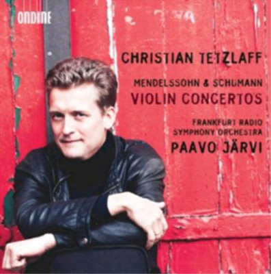 Felix Mendelsso Christian Tetzlaff: Mendelssohn and Schumann Vi (CD) (US IMPORT)