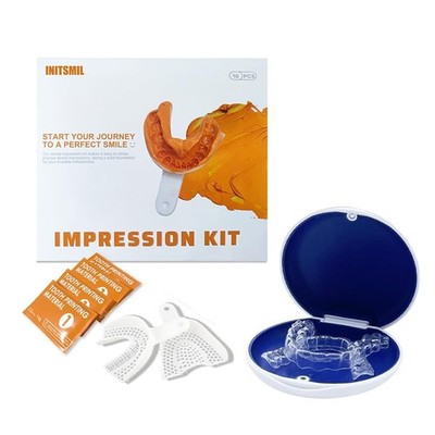 Teeth Retainer for Upper and Lower Teeth - Clear, Comfortable, BPA-Free, Durable