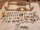 1950s Marx Captain Gallant of the Foreign Legion Playset WITH BOX