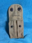 WWI WW1 US Colt 1911 45ACP Government Two Tone Pistol Magazines 1918 Dated Pouch — photo 4