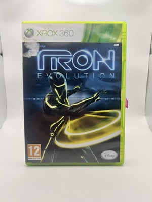 TRON: Evolution (Microsoft Xbox 360, 2010) komplett mit Handbuch