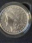 BU 2025 P Morgan silver dollar uncirculated US Mint $1 coin + coa