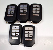 Lot Of 5 Oem Honda Smart Key Fob Remotes Cwtwb1g0090 5 Buttons Lot Of 5 Oem Honda Smart Key Fob Remotes Cwtwb1g0090 5 Buttons