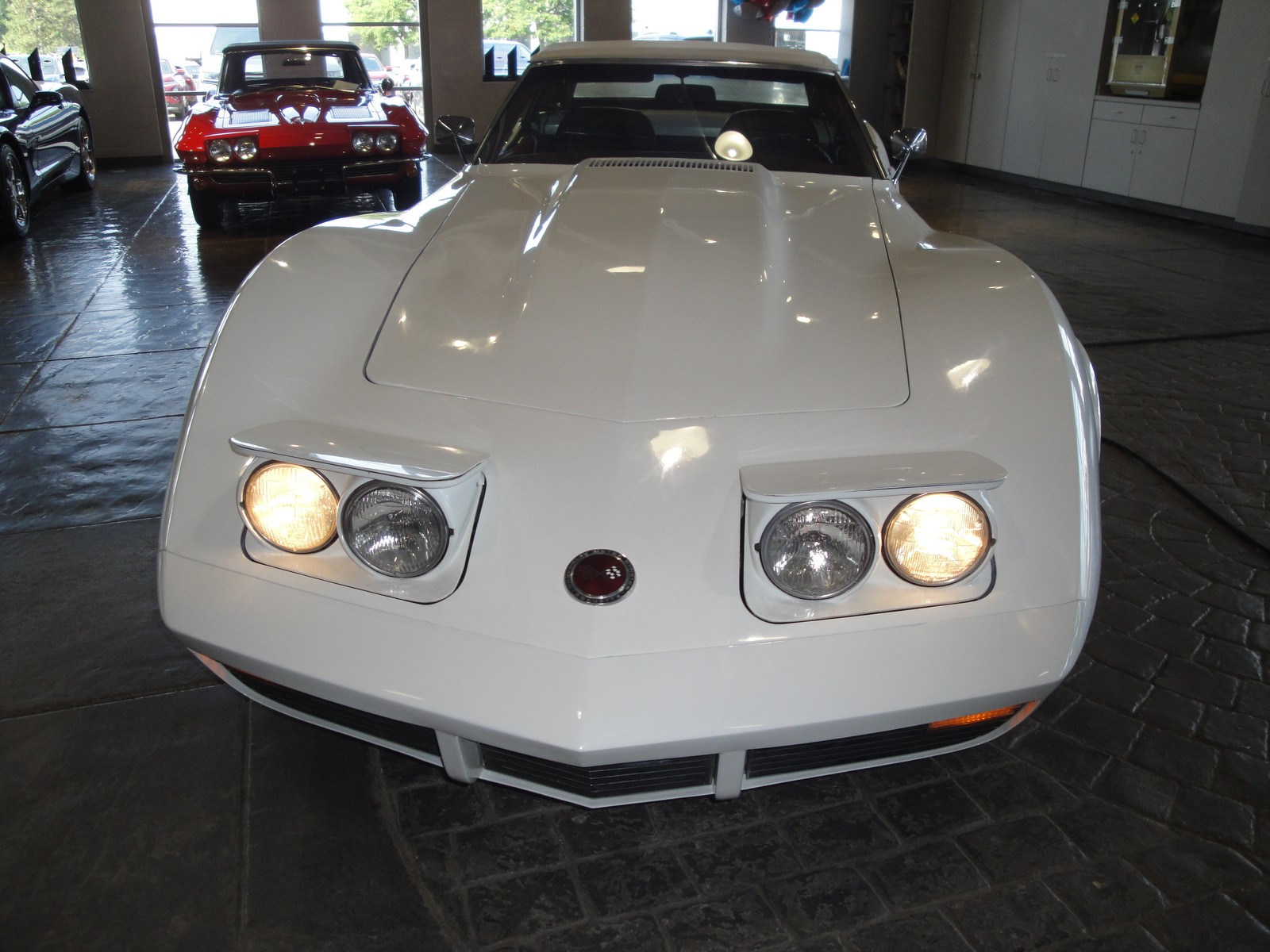 1973 WHITE Chevrolet Corvette   | C3 Corvette Photo 7