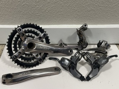 Shimano XTR M960 Groupset ST-M960 RD-M960 FD-M961 FC-M960 Mega 9