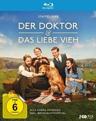 Der Doktor und das liebe Vieh - Staffel 4 Blu-ray  *NEU*OVP*