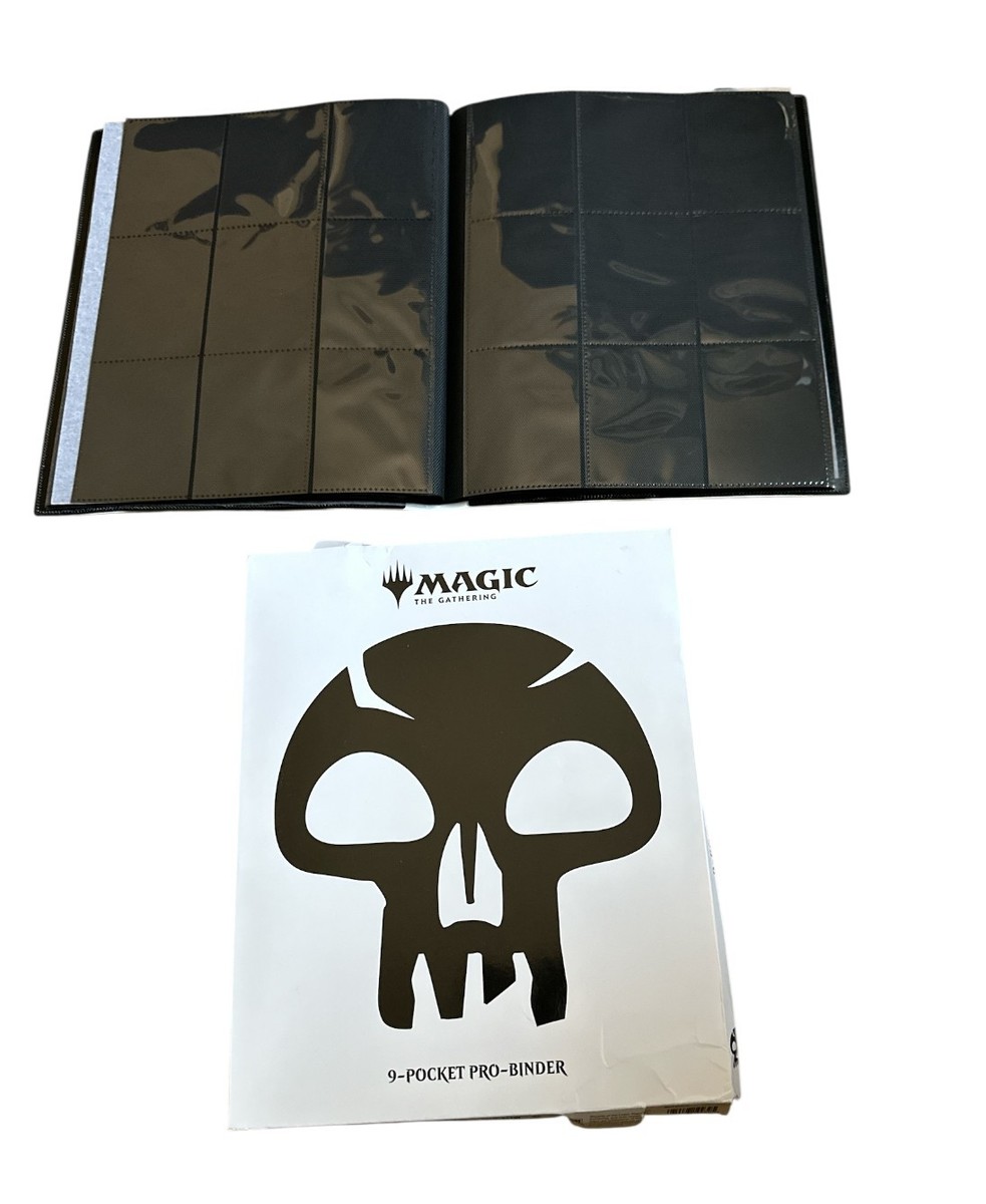 MTG Ultra PRO チョコボ Pro Binder Ultra Pro Magic the Gathering PRO Binder 9-Pocket | eBay