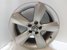 VAUXHALL MERIVA EXCLUSIV AC MK2 2010-2017 17" Alloy Wheel OEM Genuine 13260607