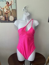 AERIE NWT Pink One Piece Swimsuit Bathing Suit Size M-A-B