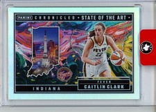 Caitlin Clark 2025 Panini Caitlin Clark Chronicled (State Of The Art) Holo #81