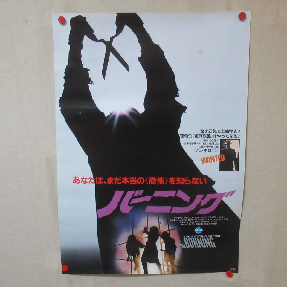 Locandina di The Burning (1981)