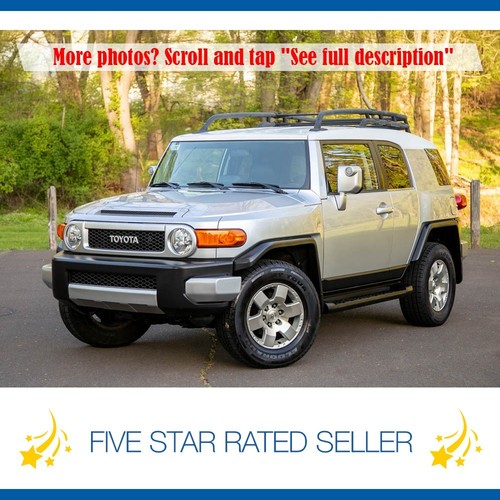 2007 Toyota FJ Cruiser 4WD 76K Diff Lock Serviced Carfax We ship! | eBay