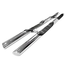 Trittbretter mit Seitenrohren für Jeep Grand Cherokee (WK/WH) 2005-2010 Chrom