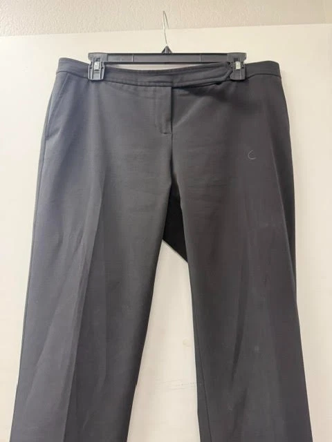 Worth Dress Pants Womens 10 Black Stretch Slash Pockets Straight Leg Formal - Image 3 of 4