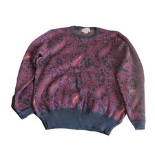 Tricots St. Raphael 100 Virgin Wool Sweater Size Medium
