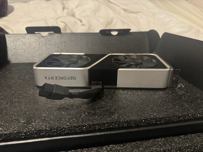 NVIDIA GeForce RTX 3060 Ti founders edition 
