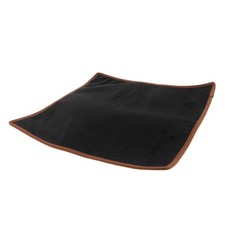 Fabric for Jewelry Display Black Velvet Tray Liner Countertop Pad