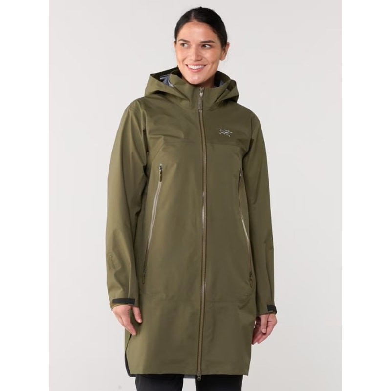 Arc'teryx Arcteryx Beta cappotto lungo leggero donna GORE TEX giacca antipioggia guscio