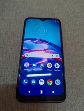 Motorola Moto E 32GB Blue Unlocked Android Phone XT2052-1 Complete With Box VG