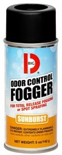 Big D 345 Odor Control Fogger, Sunburst Fragrance, 5 oz Pack of 12 - Kills ...