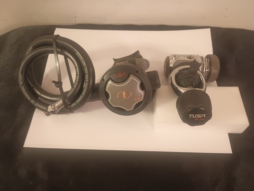Tusa RS-790 Scuba Diving Yolk Regulator, First and Second Stage Tusa-S90