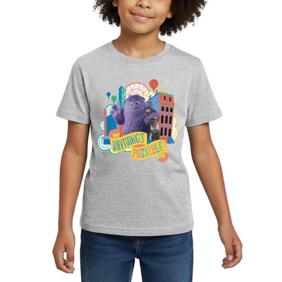 IF: Imaginäre Blue Blossom Lewis Anything's Possible Kinder T-Shirt - Bild 1 von 4