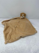 Angel Dear Brown BEAR 12" By 12  Lovey / Security Blanket Toy