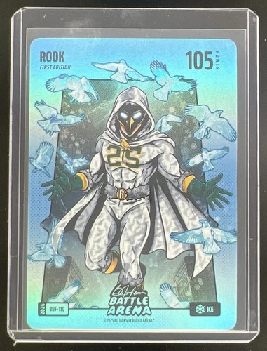 2026 Bo Jackson Battle Arena Griffey Set Rook Blue Battlefoil #BBF-110 Ice