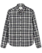 Peregrine Wool Overshirt Medium Westbury NWT