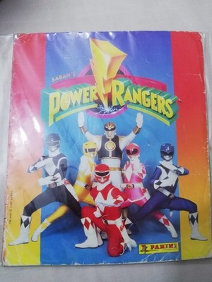 Power rangers Panini 1996 full album Very rare