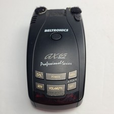 Beltronics GX65 Professional Series Radar Detector - Unit Only