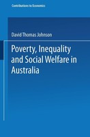 Poverty, Inequality And Social Welfare In Australia David T. Johnson