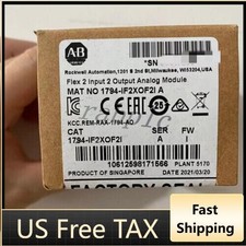 Allen-Bradley 1794-IF2XOF2I SER A FIex 2 lnpnt 2 Output Analog Module