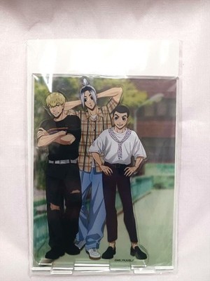 Blue Lock Character Song CD Acrylic Stand Raichi Jingo Gagamaru Gin Igarashi