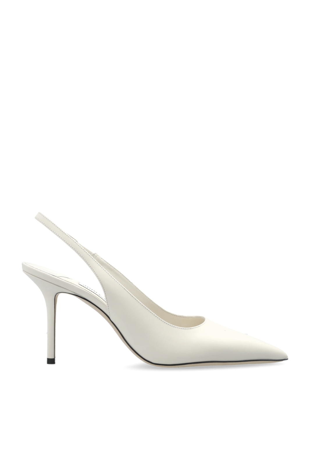 JIMMY CHOO Love SB 85 White Heels New & Authentic