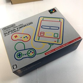 Nintendo Classic Mini Double Pack Famicom & Super Famicom Preloaded Games Set