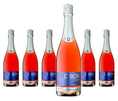 6 x Pinord Dibón Cava Brut Rosado