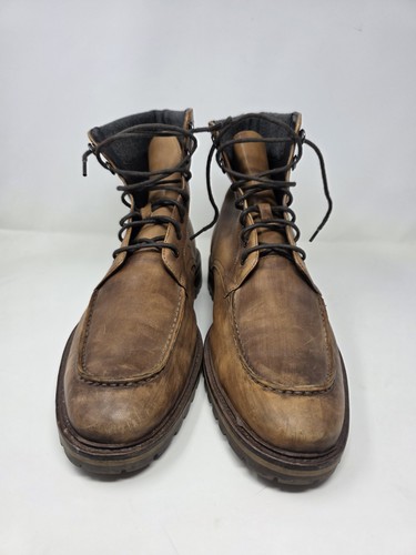 Gordon Rush Lowry 105421 Brown Leather Boots Mens Size 11 - Picture 2 of 9