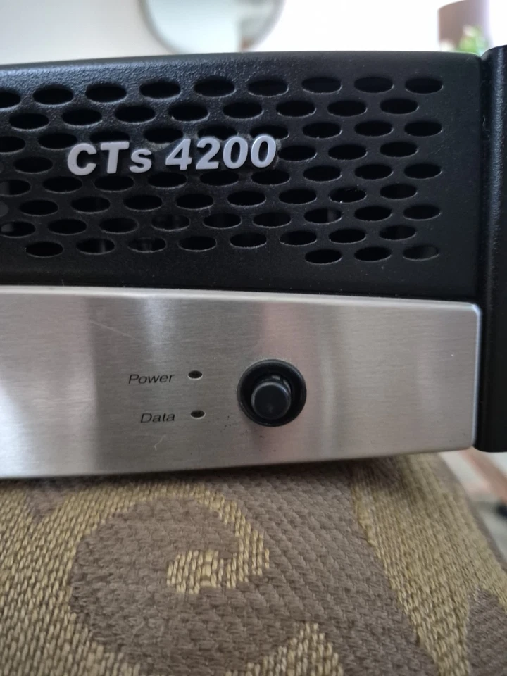 CROWN CTS 4200 DIGITAL POWER AMPLIFIER - Image 3 of 4
