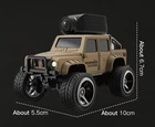 1:64 Mini RC Car 2.4G Camera WiFi Remote Contorl Vehicle Speed ​​Racing Stunt