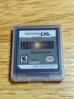 Front Mission for Nintendo DS - Cart Only - Tested Working