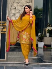 Bollywood Salwar Suit Kameez Indian Designer Pakistani Party Wear Ethnic Gown
