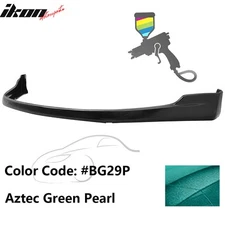 Fits 00-03 Honda S2000 AP1 TR Style Front Bumper Lip PU #BG29P Aztec Green Pearl