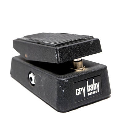  Dunlop CBM95 Cry Baby Mini Wah Guitar Effects Pedal - Works Great 