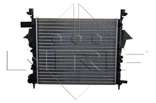 NRF 529513 Radiator, Engine Cooling for Renault